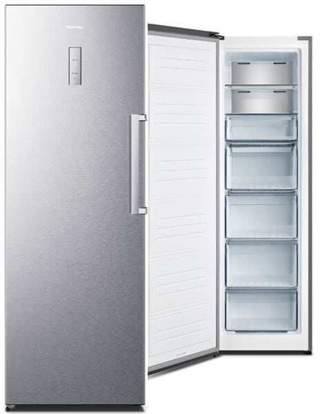 Hisense FV354N4BIE Upright Freezer 274lt NoFrost (W × H × D): 59.5 × 185.5 × 65.1 cm