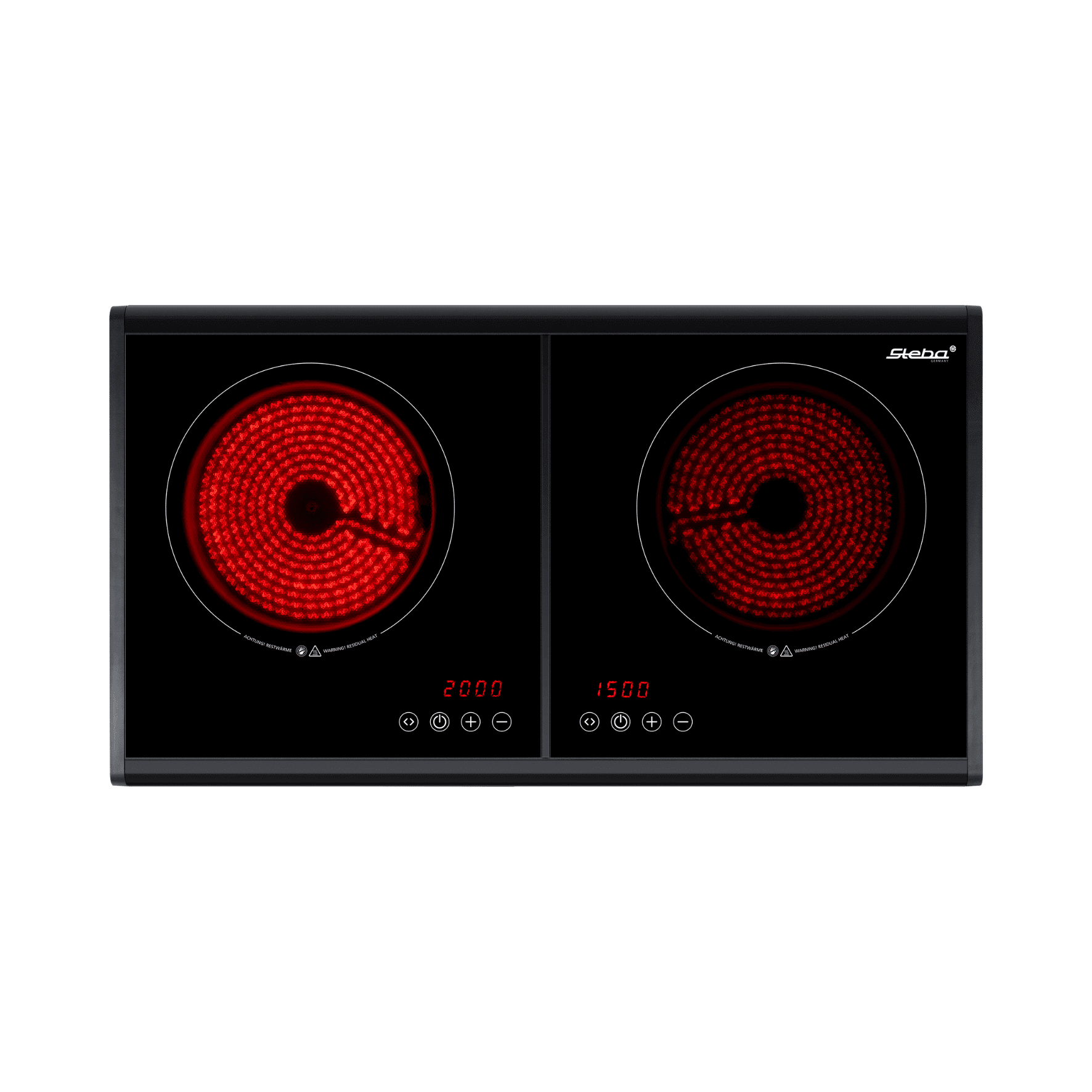 Steba Double Ceramic Glass Hob HK 250