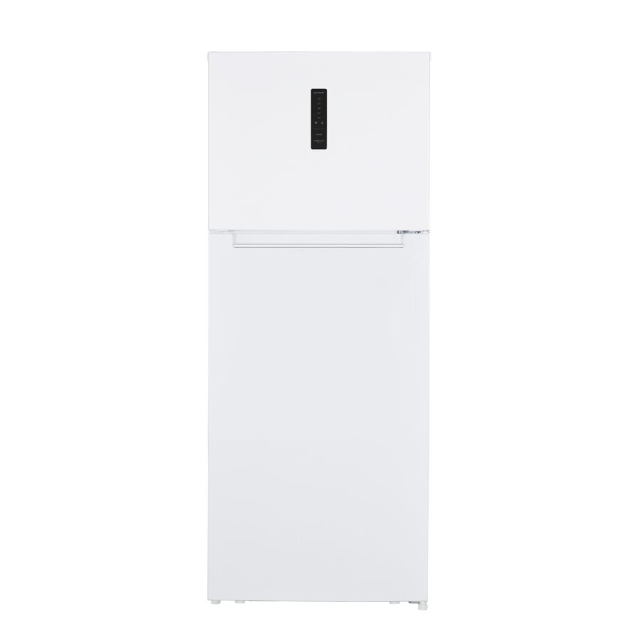 Hyundai HYRF-HMTM415EW Free standing Fridge Freezer, HxWxD = 178 X 71 X 68.5 cm