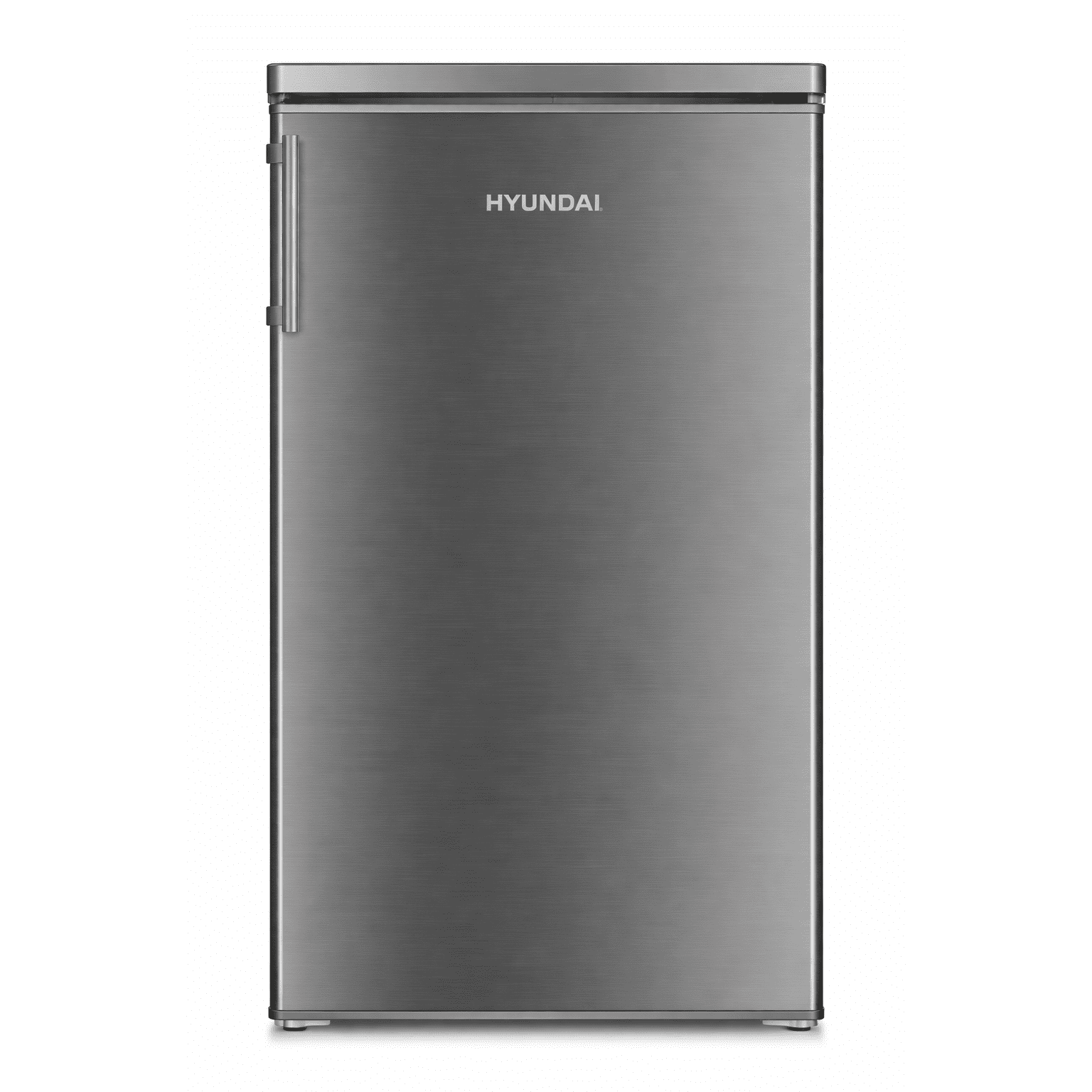 FRIDGE HYUNDAI HYRF-HMTT109EI SILVER,W550 x D580 x H850