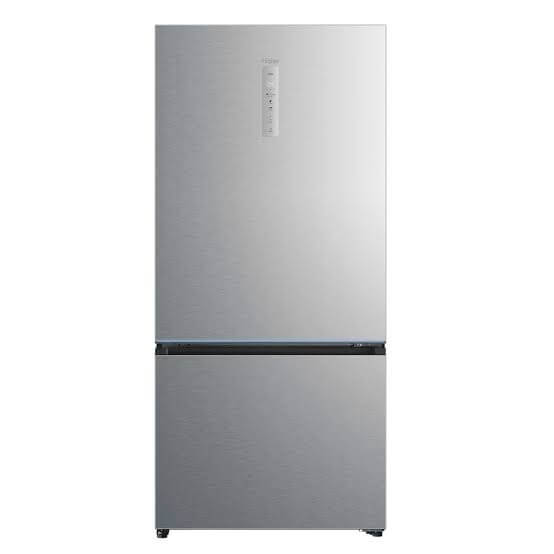 HAIER HDR5818DNSS Total No Frost 640 Lt Inox Ψυγειοκαταψύκτης H 1,85 xW83 xD 725 cm