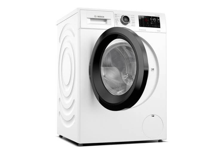 WASHING MACHINE BOSCH 9 kg 1400rpm WAU28SK9GR SERIE 6, 5 YEARS QUARANTEE