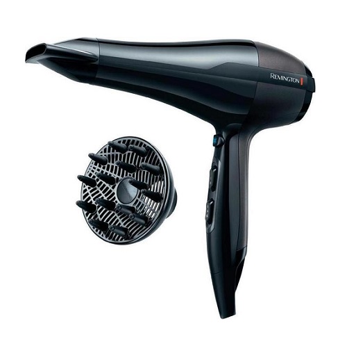 REMINGTON AC5999 Πιστολάκι Μαλλιών με Φυσούνα, Μαύρο