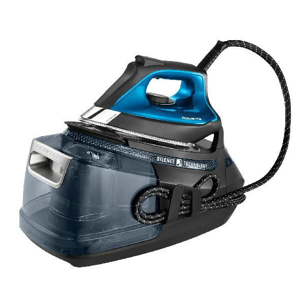 ROWENTA DG9226 Σύστημα Σιδερώματος, Μαύρο/Μπλε Ισχύς: 2800 Watt Πίεση: 7.6 bar