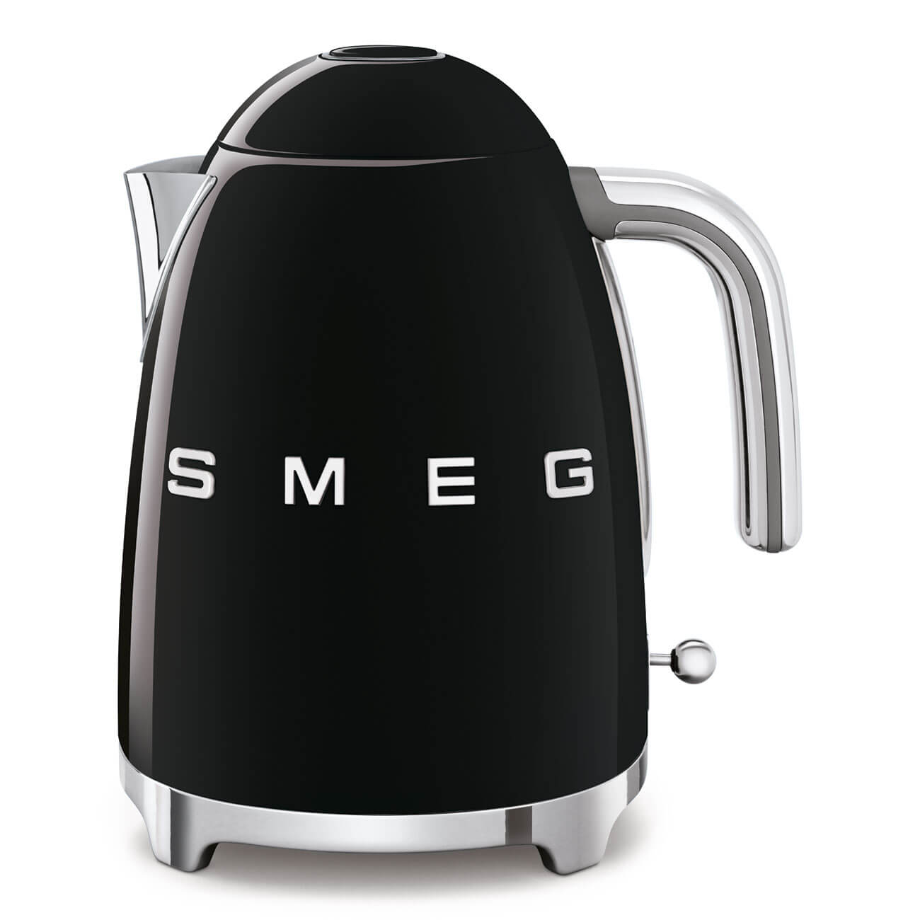 Black electric kettle 50's Style aesthetic KLF03BLEU