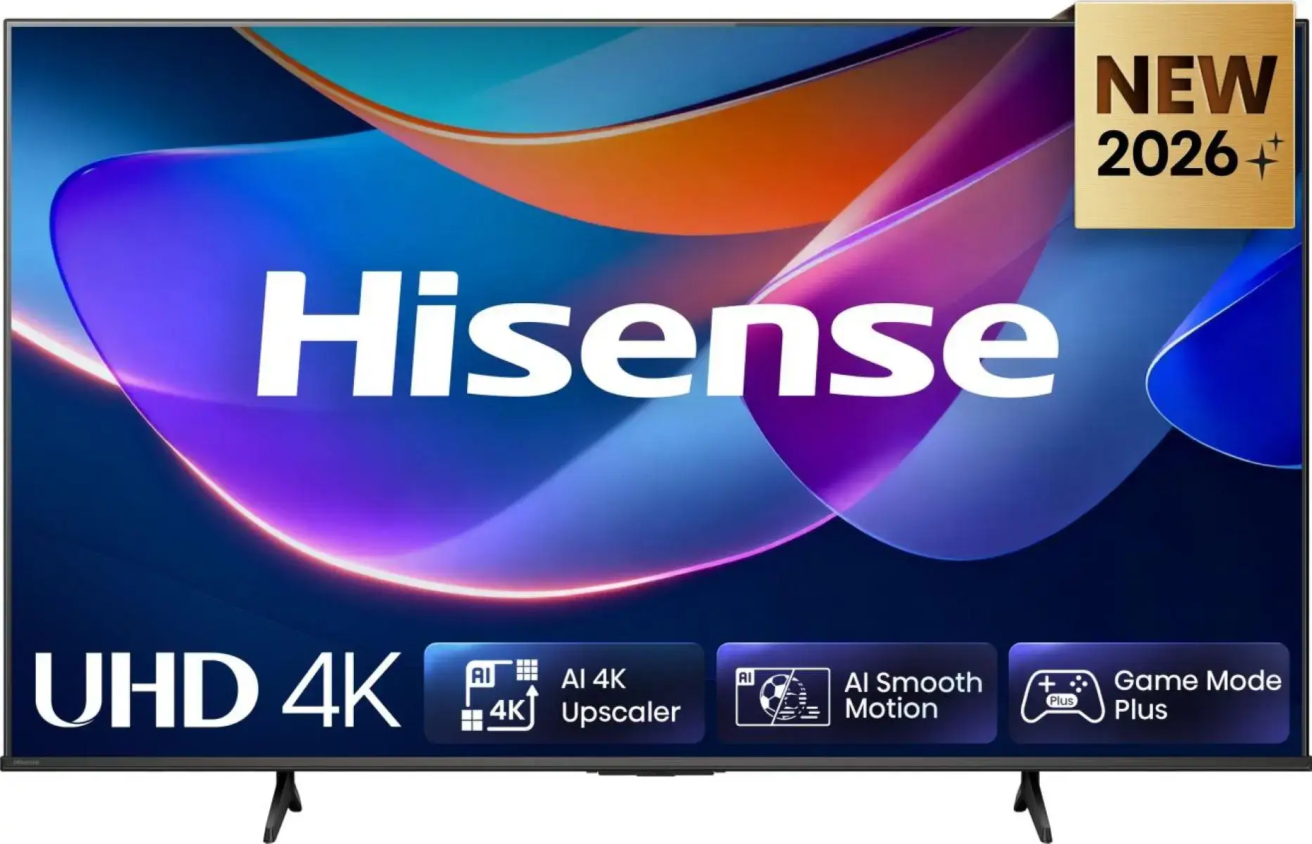 HISENSE 50A6S 50'' A6S | UHD Smart TV 4K 60 Hz (2026)