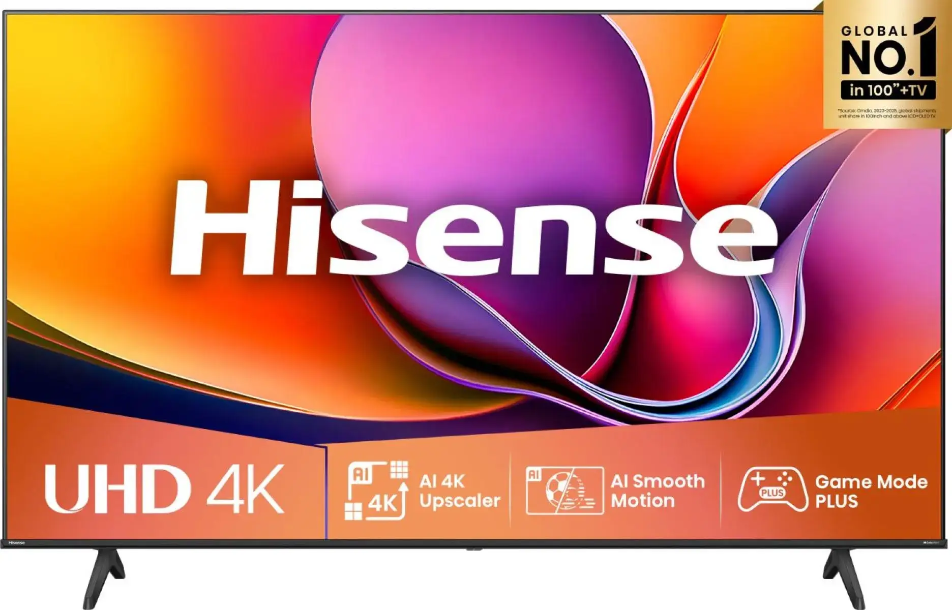 HISENSE 55A69Q 55'' A6Q | Smart TV UHD 4K 4K 60 Hz