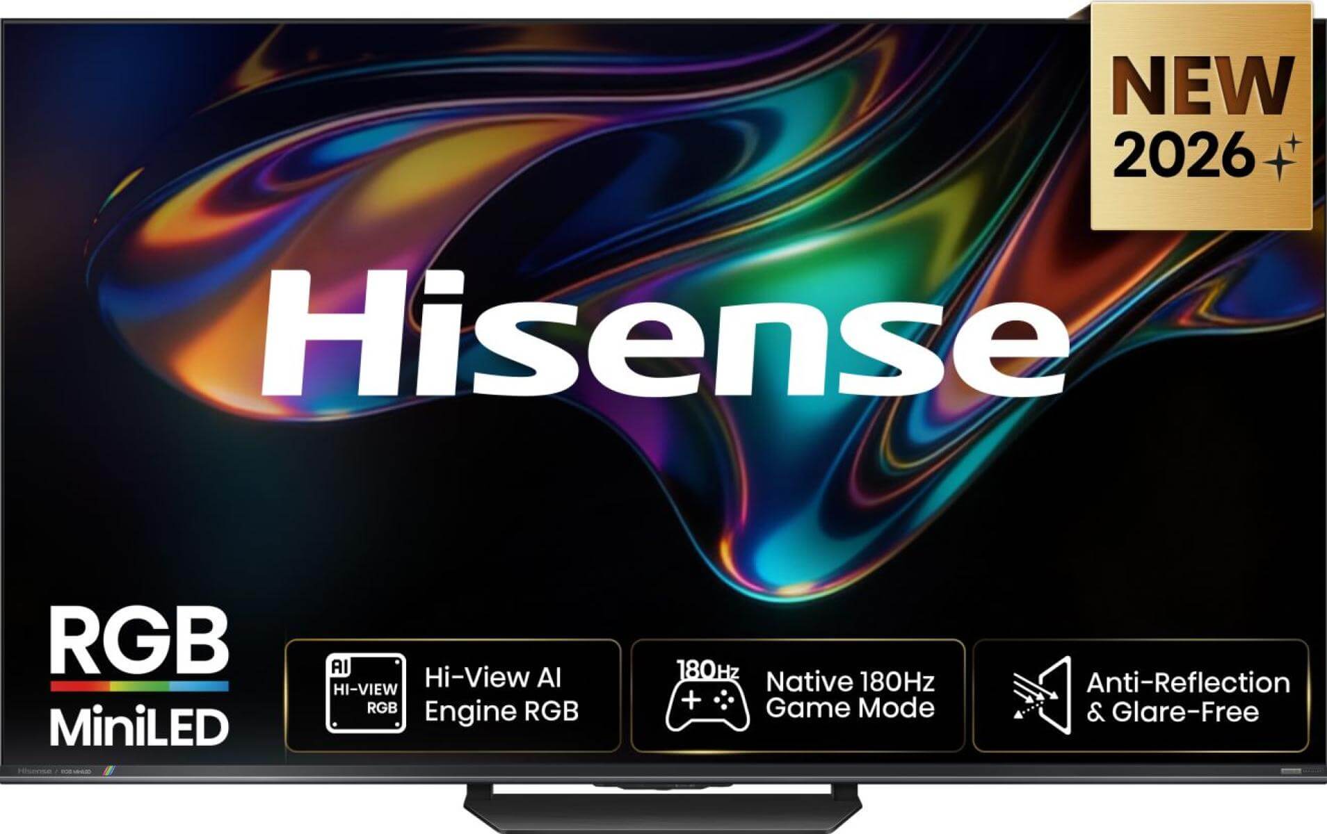 HISENSE 85UR8S 85'' UR8S | RGB MiniLED Smart TV 4K 180 Hz (2026)