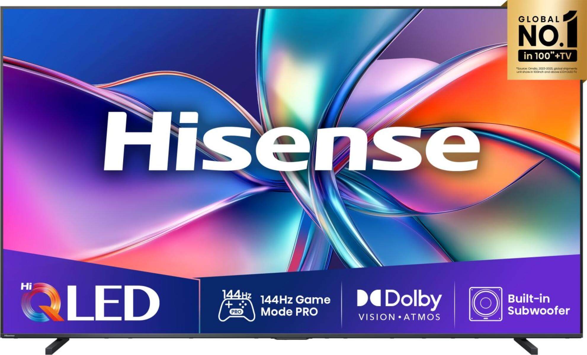 HISENSE 98E7Q 98'' E7Q | Hi-QLED Smart TV 4K 144Hz