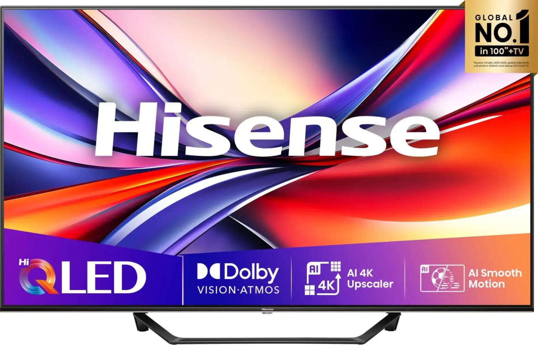 HISENSE 43A7Q 43'' A7Q | Hi-QLED Smart TV 4K 60 Hz