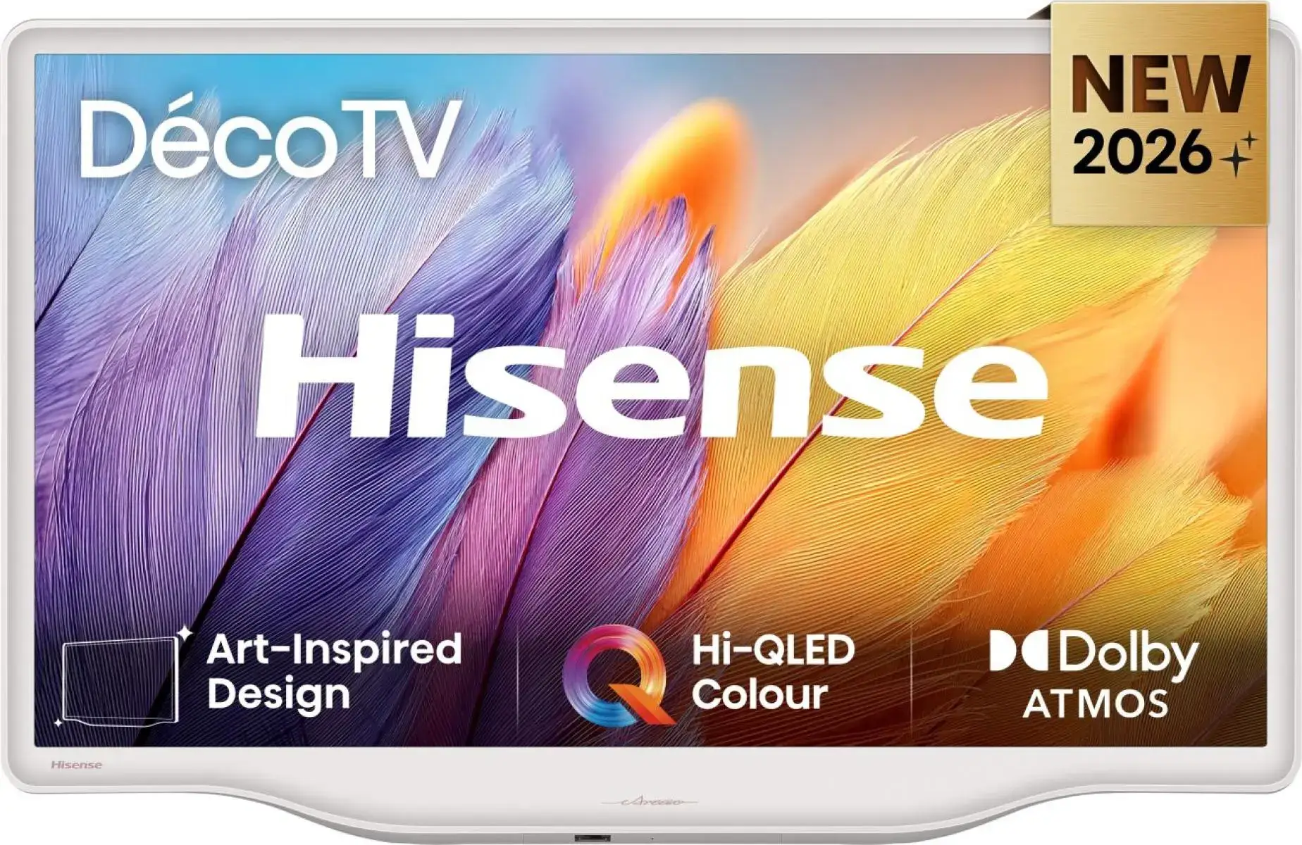 HISENSE 43S5Q 43'' S5Q | Déco TV 4K 60 Hz (2026)