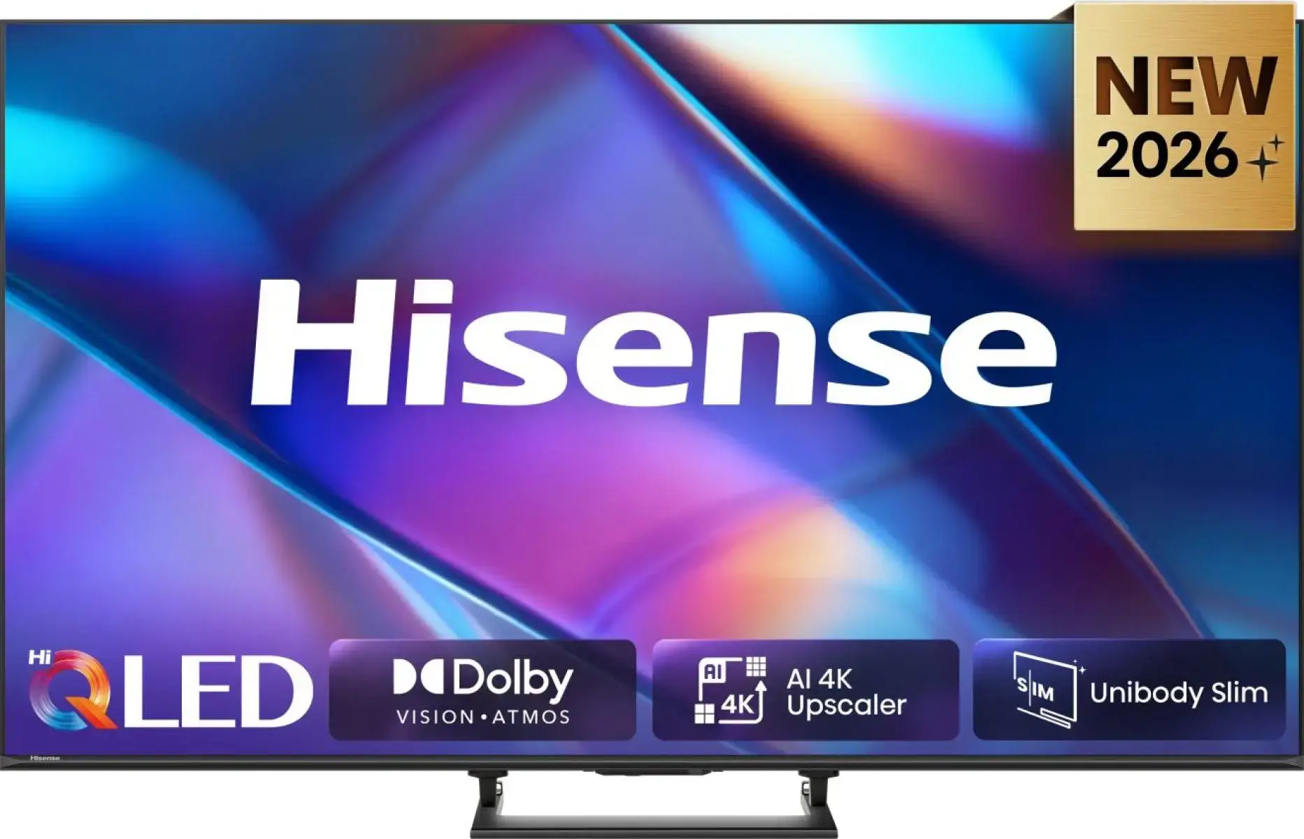 HISENSE 55A7S 55'' A7S | Hi-QLED Smart TV 4K 60 Hz (2026)