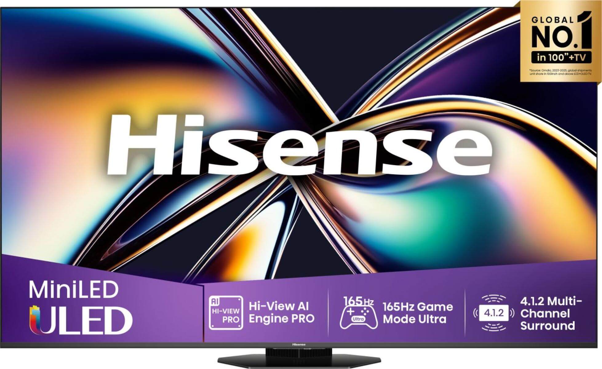 HISENSE 85U8Q 85'' U8Q | ULED MiniLED Smart TV 4K 165Hz