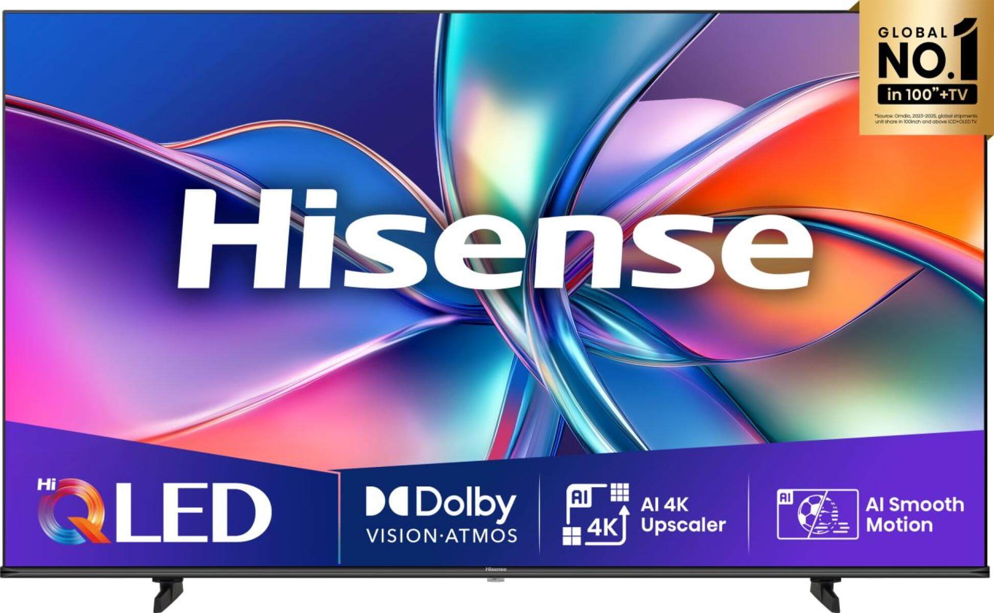 HISENSE 85E7Q 85'' E7Q | Hi-QLED Smart TV 4K 60 Hz