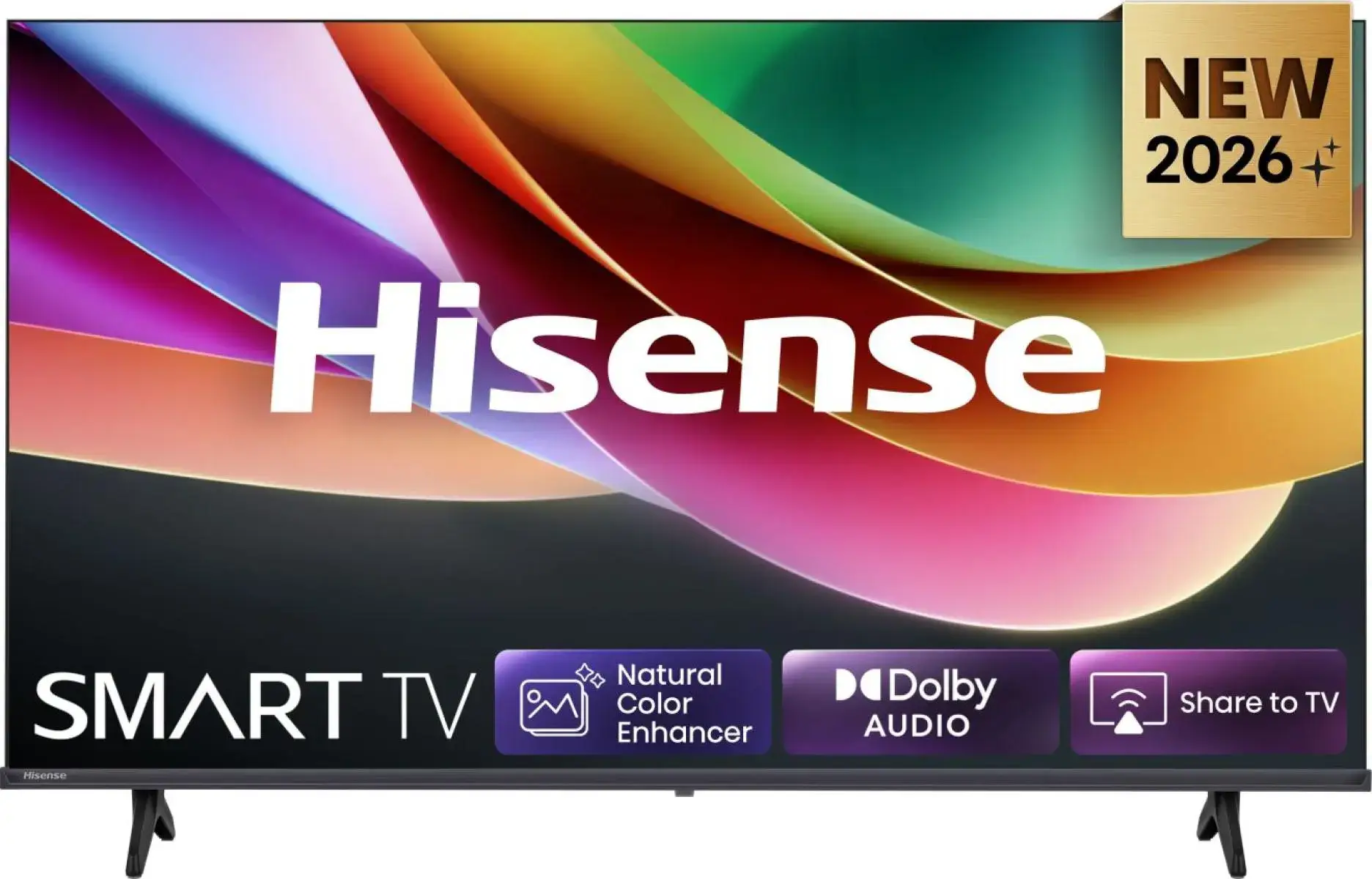 HISENSE 43A6S 43 '' A6S | UHD Smart TV 4K 60 Hz (2026)