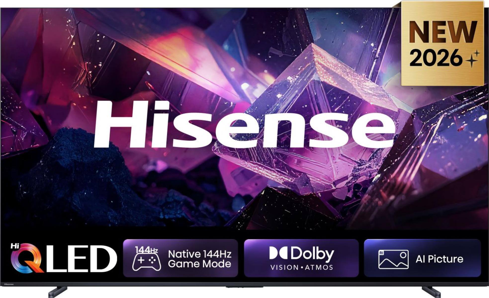 HISENSE 100E7S PRO 100'' E7S Pro | Hi-QLED Smart TV 4K 144 Hz