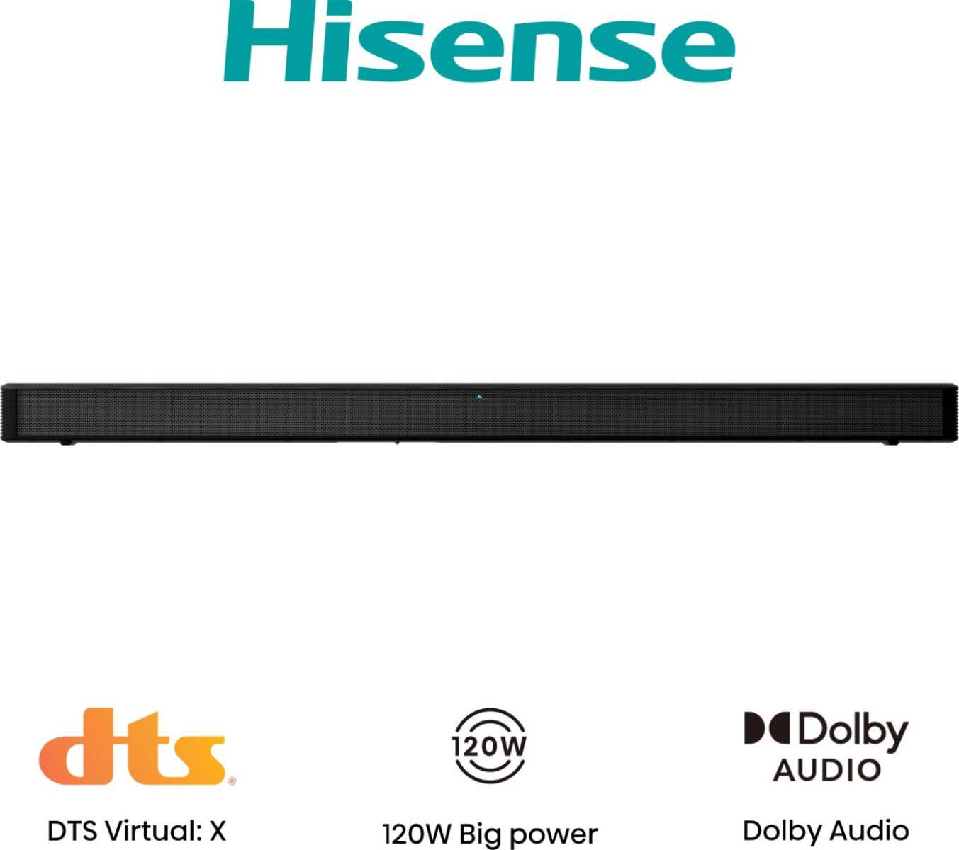 HISENSE HS205G 2.0 CH Soundbar, 120 W