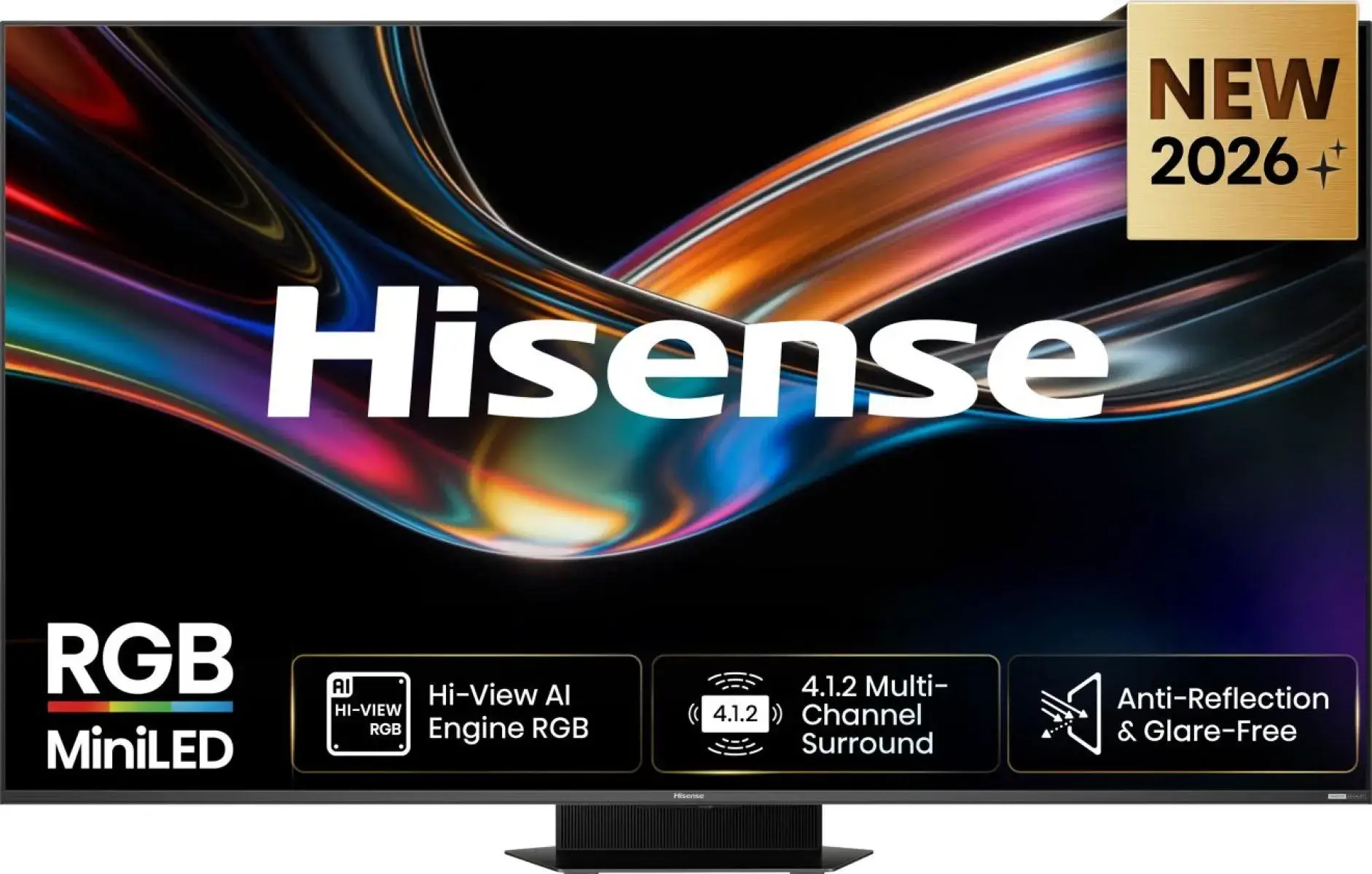 HISENSE 75UR9S 75'' UR9S | RGB MiniLED Smart TV 4K 180 Hz (2026)