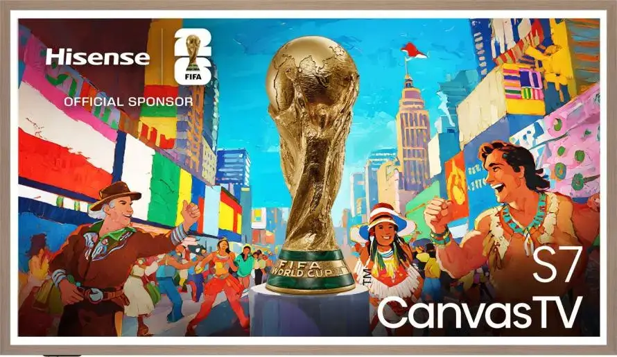 Hisense 55S7NQ | 55 '' Canvas TV 4K 144 Hz