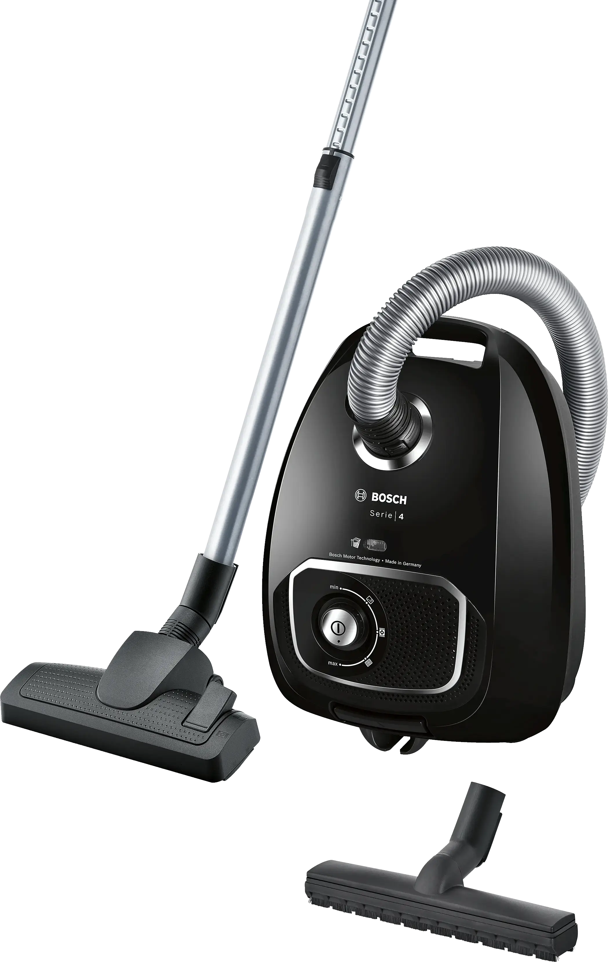 BOSCH SERIES 4 Vacuum Cleaner 600W 4L - BGLS4X210, Black