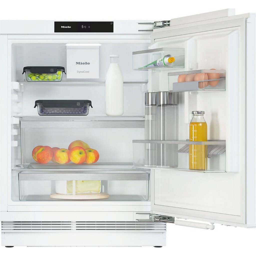 MIELE Built-in Under-Counter Refrigerator, KU7035D EU1, Built-in Niche Height 82–88 cm, Gold
