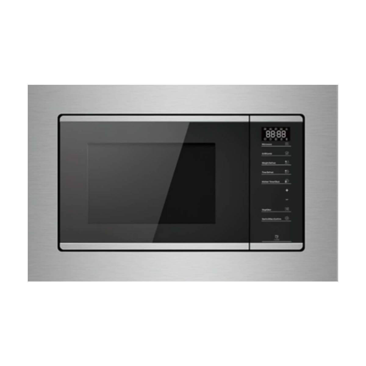MIDEA TG925E3BKS Build-In Microwave Oven, Inox, 25L