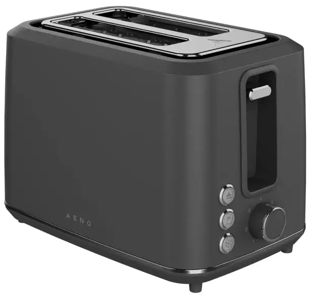Toaster AENO ATS0001G 1080W 2 SLOT GREY