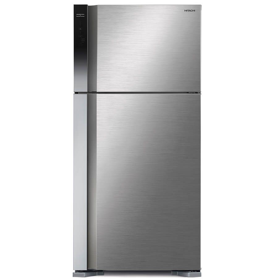 HITACHI Top Freezer 601L RV661PRU0BSL H183.5 XW85.5 X D74 CM , 5 Years Guarantee & 10 on the motor