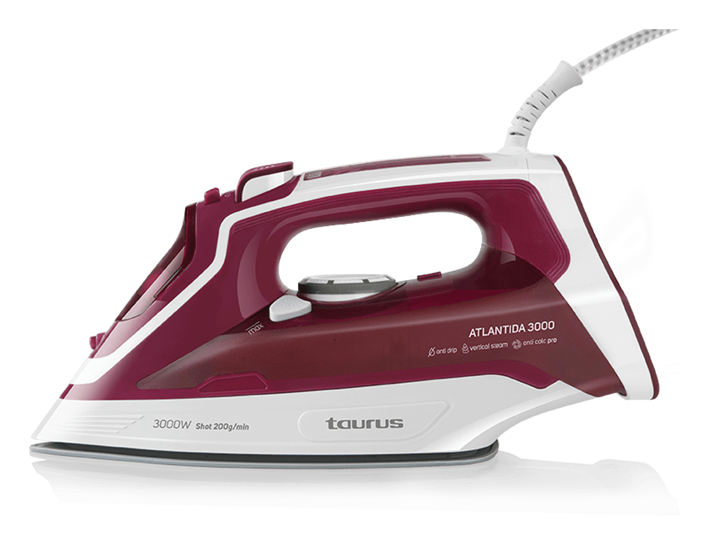 Steam iron Taurus Atlantida Titanium 3000 918979000, 3000W
