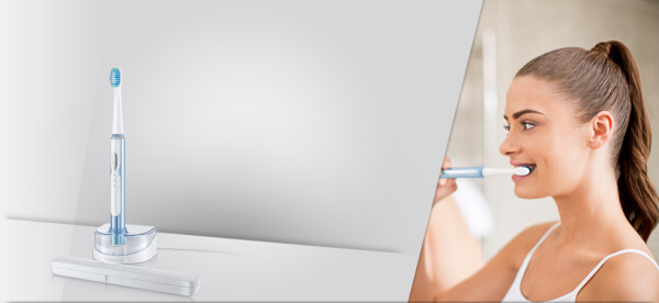 Remington Sonicfresh SFT-100 Total Clean Electric Toothbrush