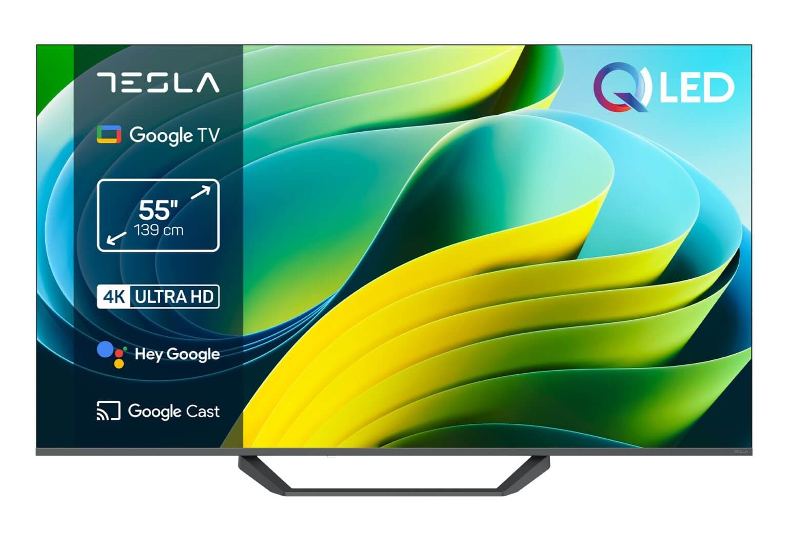 TV 55" TESLA Series 6 Q55E655GUS 4K UHD QLED Smart Google TV