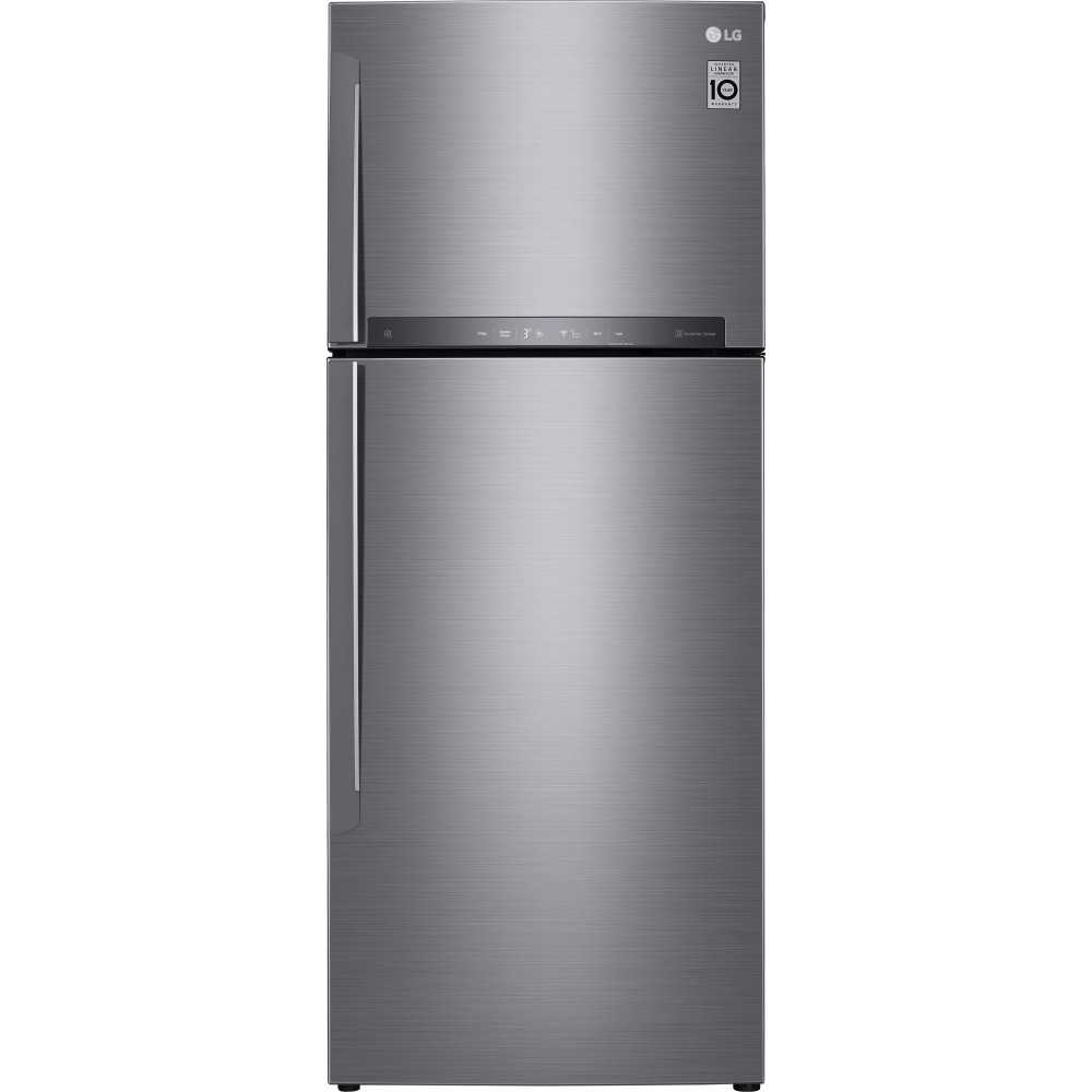 LG GTB574PZHZD Full No Frost Fridge inox, 178x70x73 cm