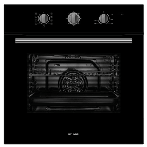 HYUNDAI HYBIOV-70M6B Built-in Multifunction Oven
