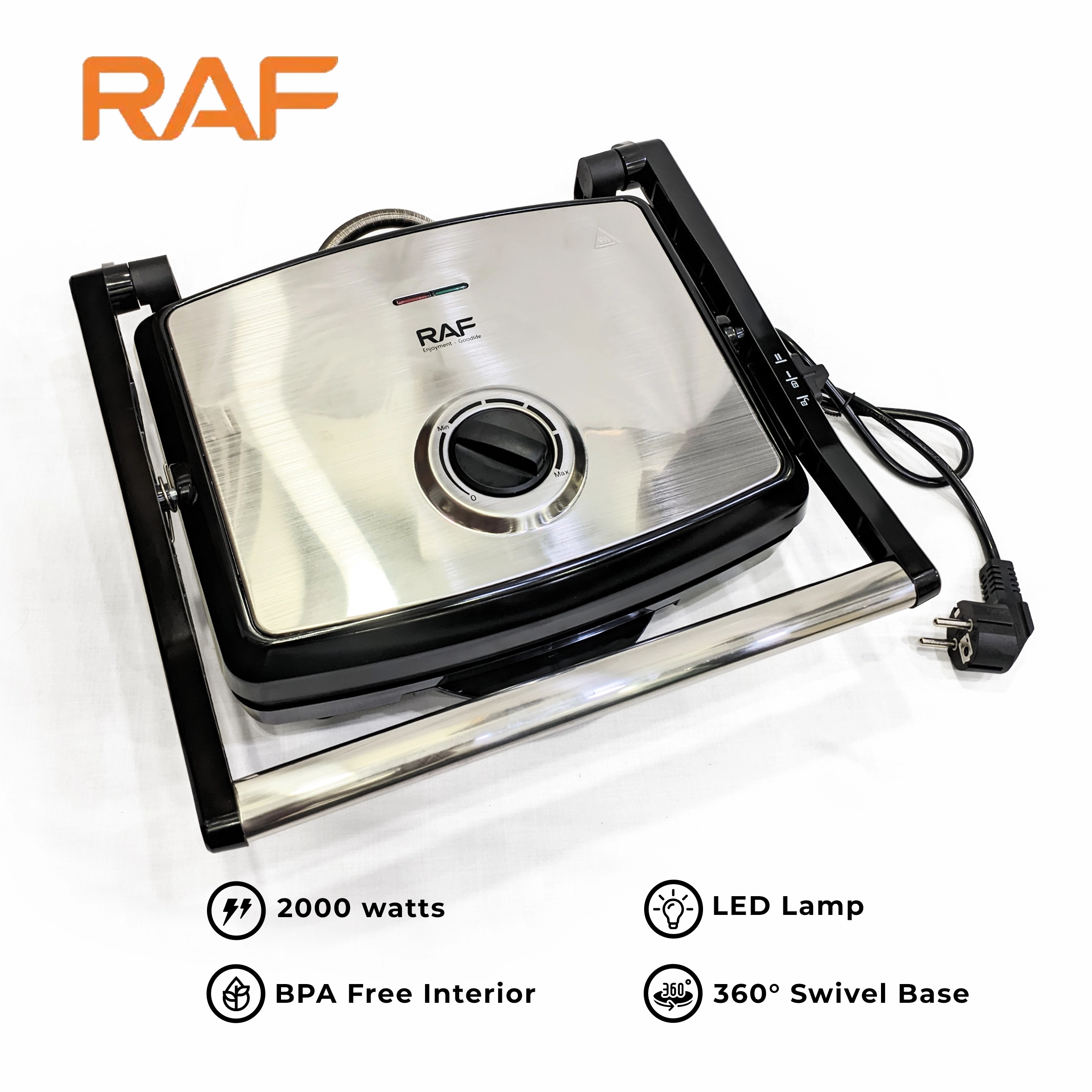 GRILL Raf R-558 2200W INOX