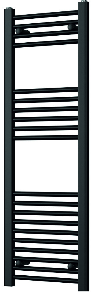 TERMA BLACK TOWEL RAIL 120X50CM 2107