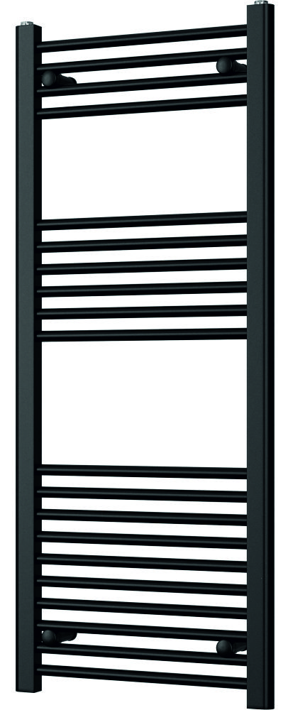 TERMA BLACK TOWEL RAIL 120X60CM 2108