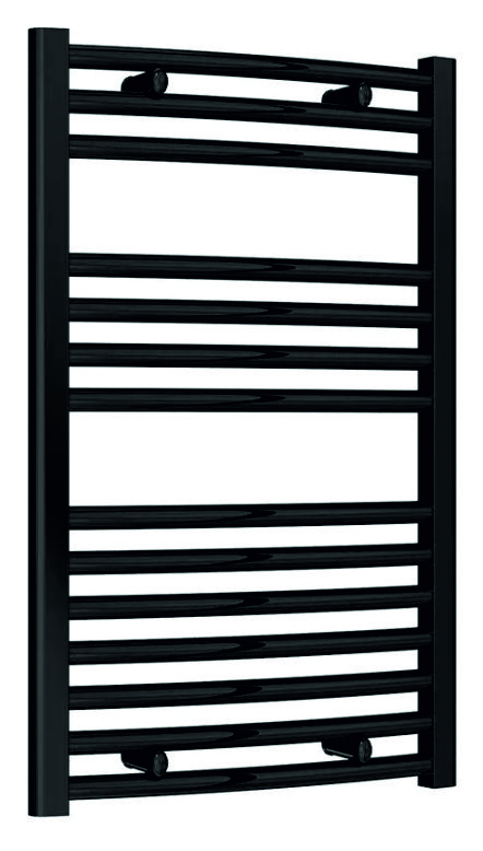 TERMA BLACK TOWEL RAIL 80X50CM 2106