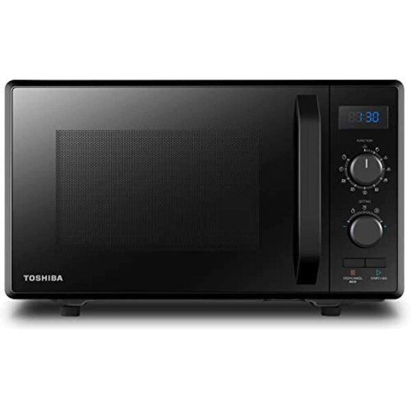 TOSHİBA Microwave MW-AG23P (BL) Black with Grill