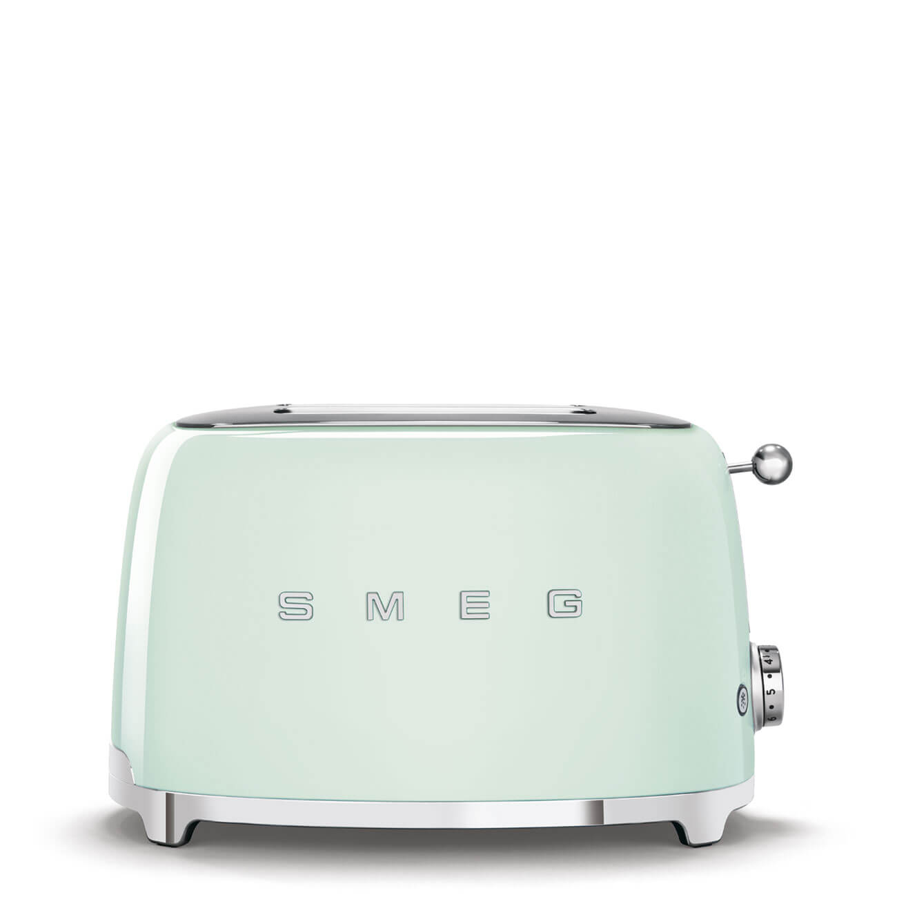 Pastel green Glossy toaster 2‑slice, 2‑slot toaster 50s Style aesthetic TSF01PGEU