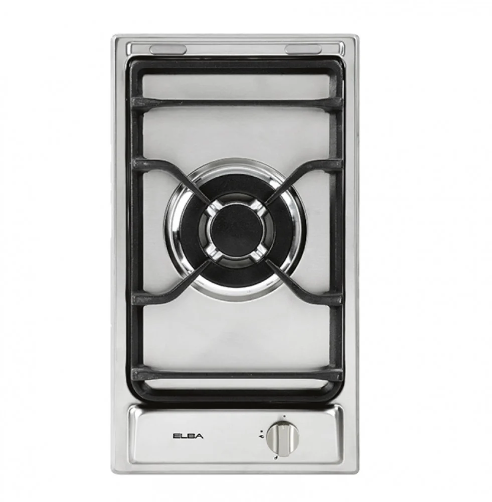 Elba surface 1 gas hob - heavy grate (E35-100X)