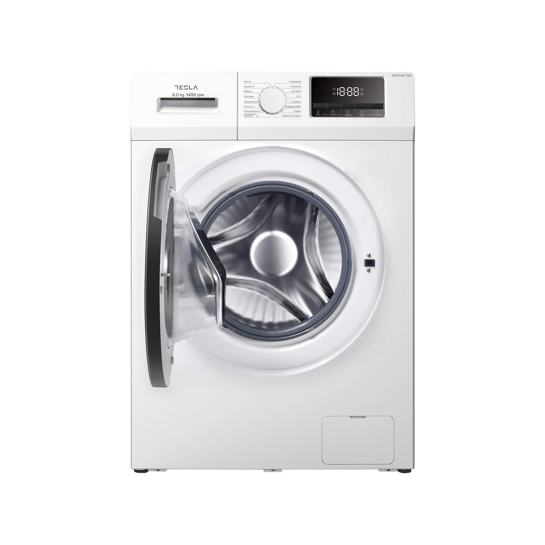 Tesla Washing Machine 8kg 1400 rpm WF81461TGR