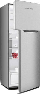 Philco PRF 370X Ψυγείο Δίπορτο 334lt Total NoFrost Υ170xΠ60xΒ65εκ. Inox