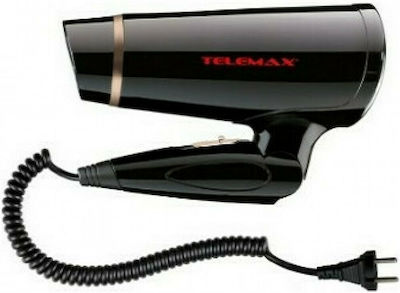 Telemax traveling hair dryer 1600W 6609