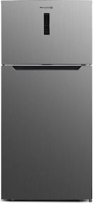 Philco Ψυγείο Δίπορτο Total NoFrost Υ178xΠ79xΒ68εκ. Inox PRF-531XE