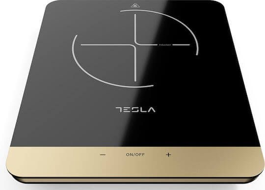 Tesla Induction Countertop Single Burner Black IC401B