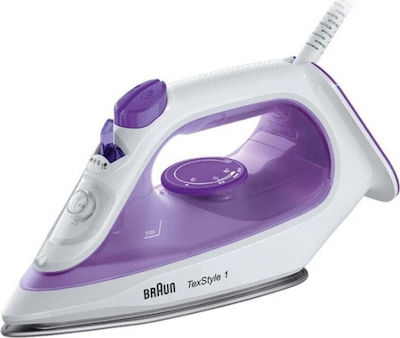 Braun TexStyle 1 SI 1080 Violet Steam Iron 2000W
