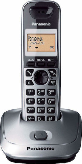 Panasonic KX-TG2511, Grey Silver