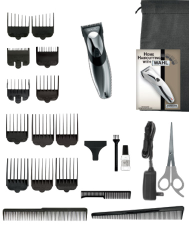 Haircut & Beard Rechargeable Clipper/Trimmer 9639-700