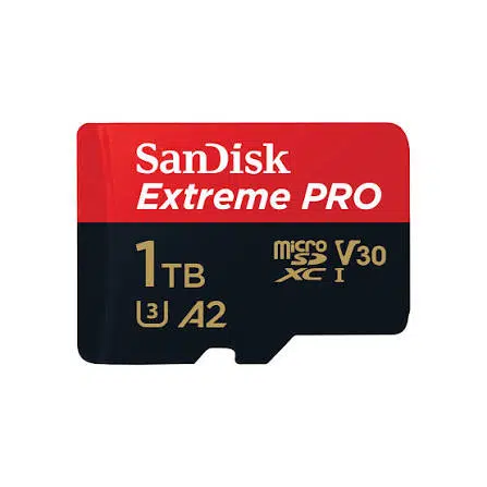 SanDisk Extreme PRO microSD Card 1TB