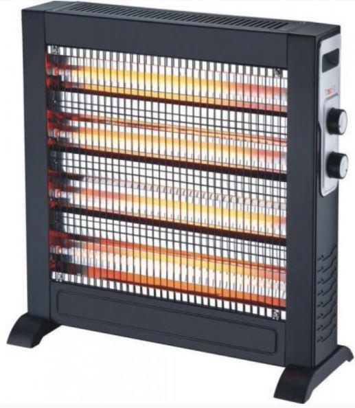 Parma LX-1602 Θερμάστρα Χαλαζία 2400 Watt